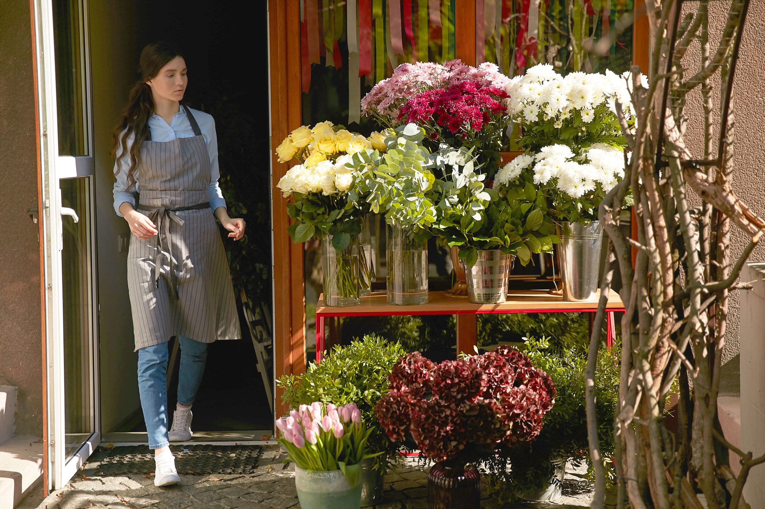 Enquête Xerfi : rapport économique et social sur le métier de fleuriste