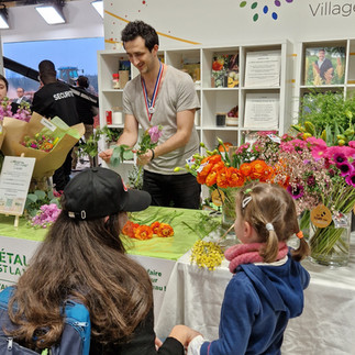 Les Champions de France Benoît Barbin et William Sottile au Salon International de l’Agriculture