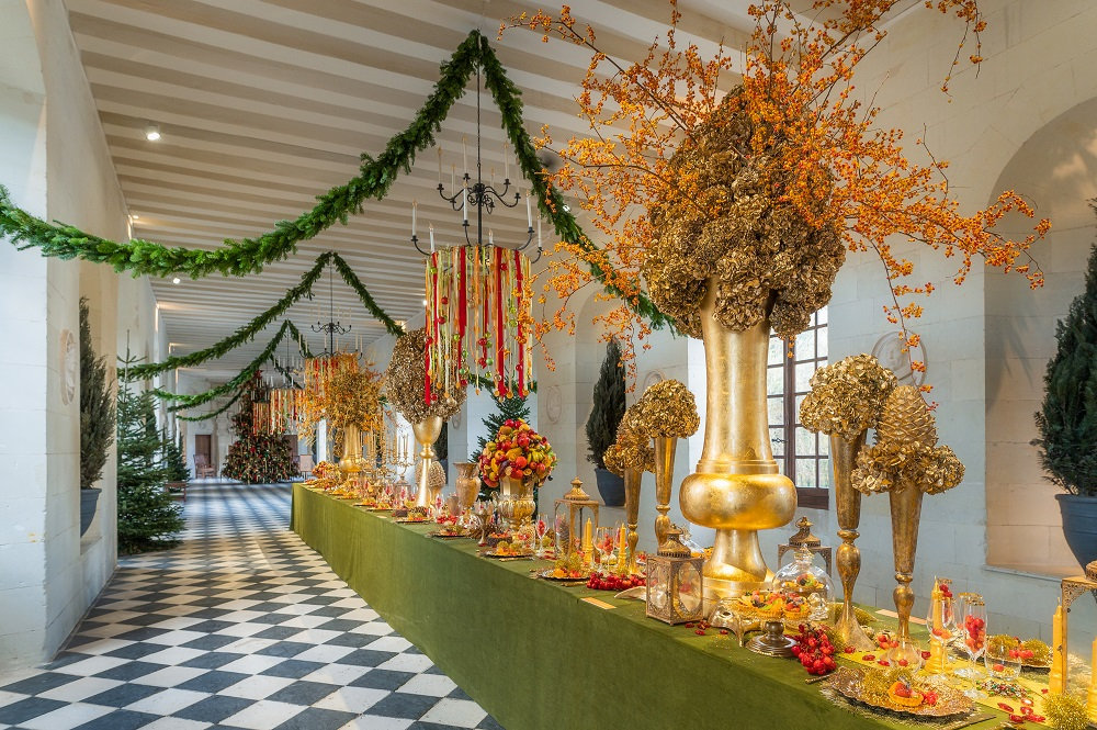 La magie de Noël s’invite dans les Châteaux de la Loire !