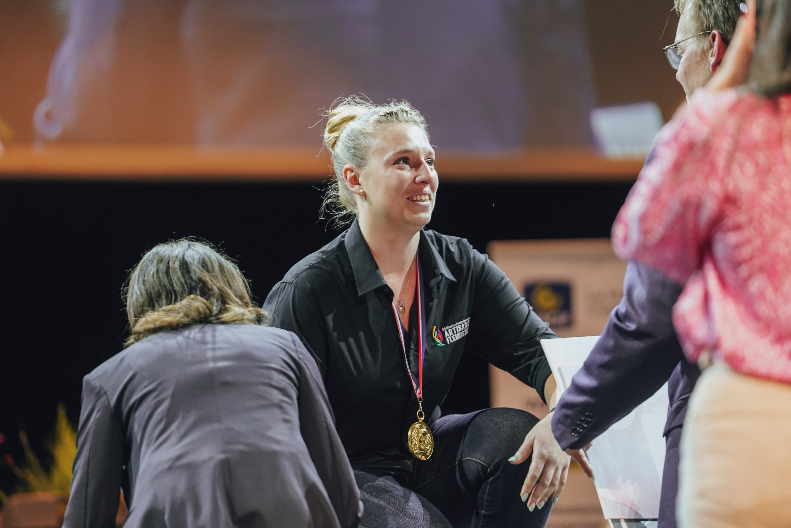 Coupe de France des Fleuristes 2024 : Gwendoline Bergeault sacrée !